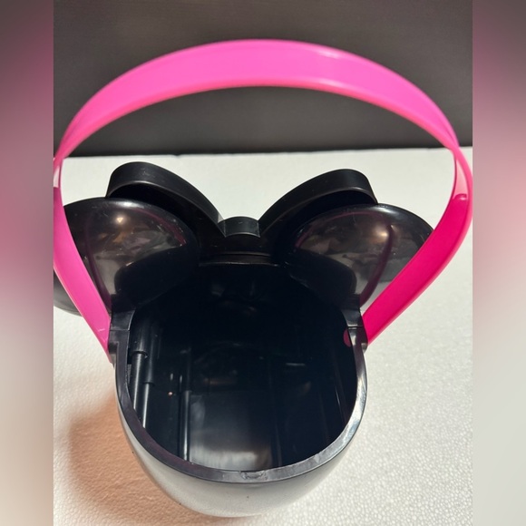 Disney Minnie Mouse Black and Pink Kids Character Bucket - Picture 4 of 5